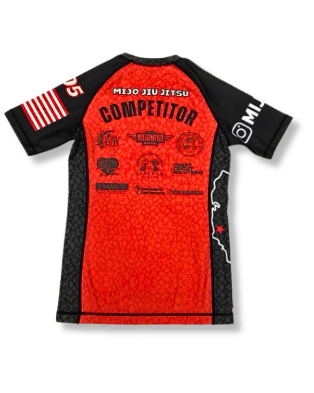 Central Coast Callout Competitor 1 Rash Guards