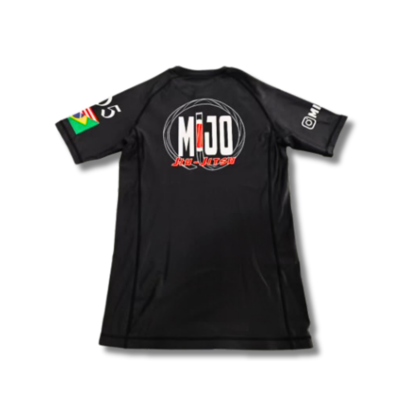 Mijo Jiujitsu Back in Black No-Gi Kit V1 Rash Guard