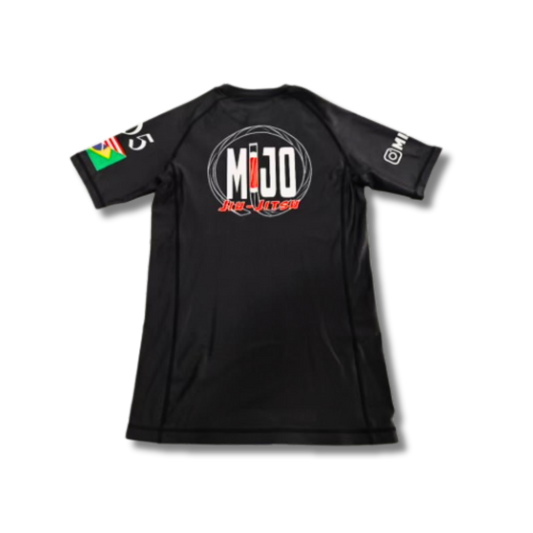 Mijo Jiujitsu Back in Black No-Gi Kit V1 Rash Guard